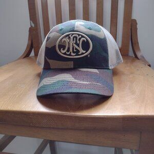 This is a "FN Herstal" gun hat